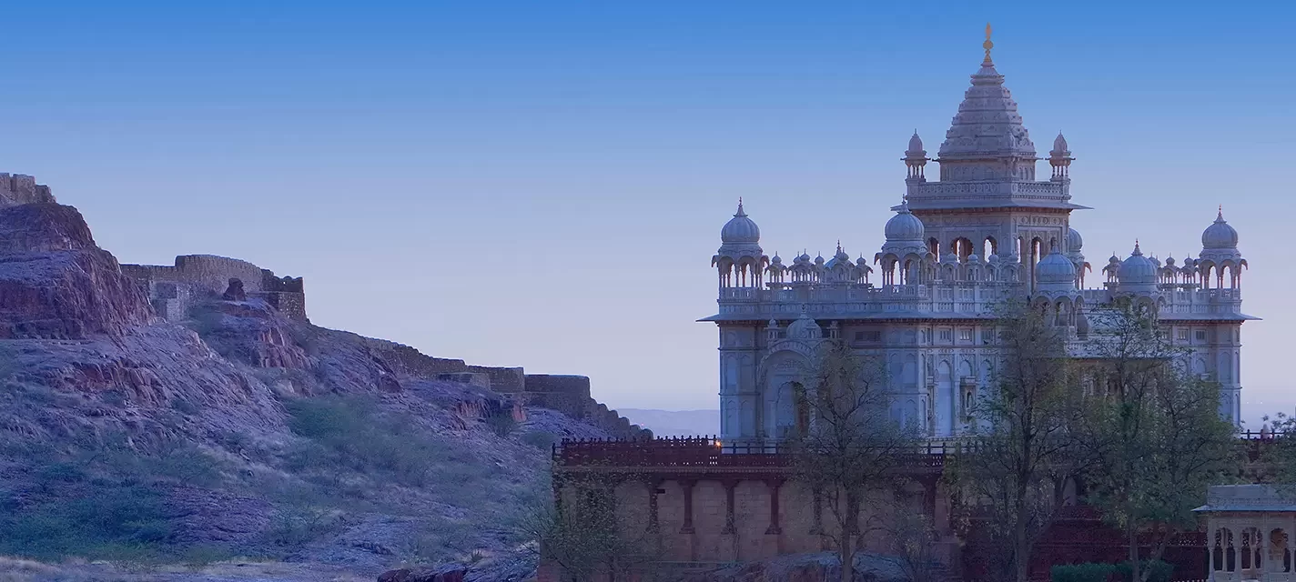 Palacios en India