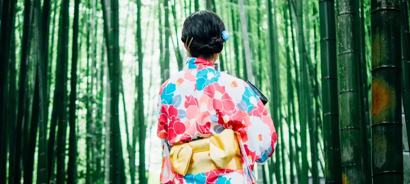 Mujer en Japón